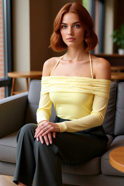 PayBuy Women's Textured Spanish Sleeve Blouse Stylish and Effortless Everyday Wear Quality Stylish Comfortable Modern