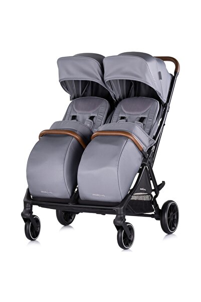 Chipolino Twinity cloud twin stroller