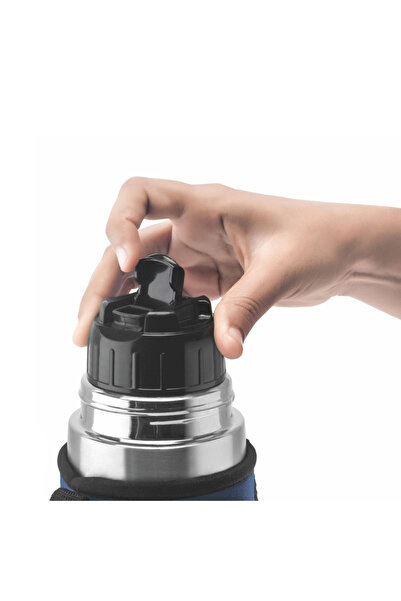 Borosil Vacuum Thermo Flask Blue 750ml