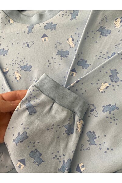 İNCİLA GY % 100 Pamuk Çocuk Pijama Takımı