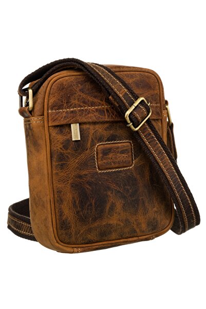 Other Geantă din piele maro PTN 5021-TMH-5856