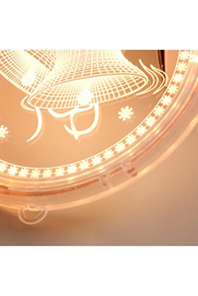 zola Luminous decoration, with LED, suction cup attachment, diameter 16cm, warm white color, bell