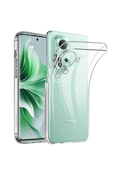 Flippy Carcasă TPU pentru Oppo Reno 10/10 Pro 5G, 1.5 mm, Transparentă