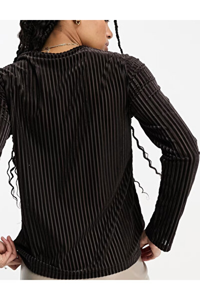 URBAN THREADS Urban Threads blouse, brown