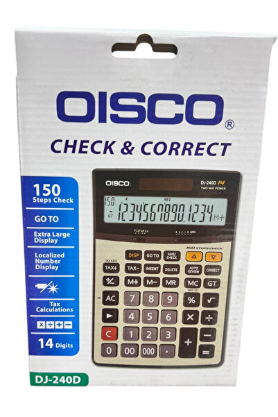 Generic DJ-240D Desk Calculator