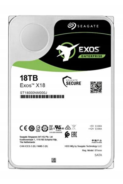 Other SEAGATE HDD EXOS 18TB SATA ST18000NM000J