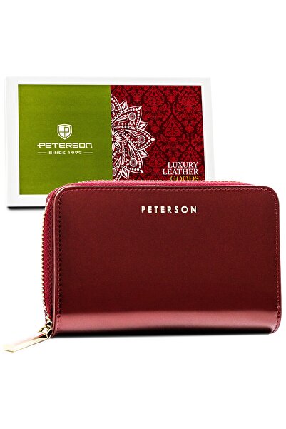 Other PTN BC-418-1629 Red Leather Wallet