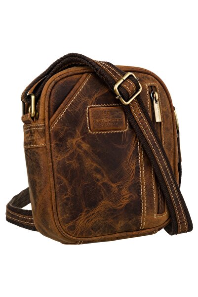 Other Geantă din piele maro PTN 8023-TMH-5931