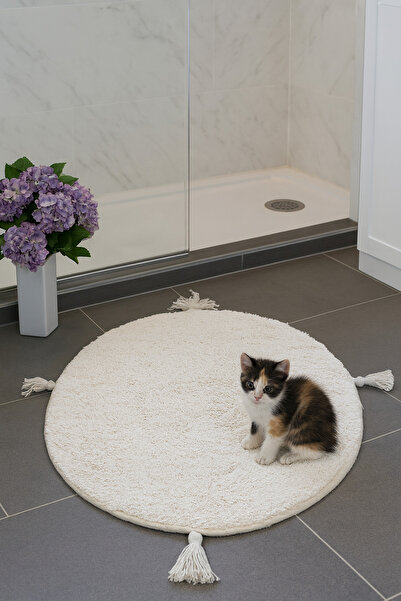 HOMEMOME Oval Tufting Carpet