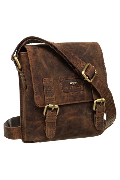 Other Geantă din piele PTN 996-S-NSH-4918 TAN