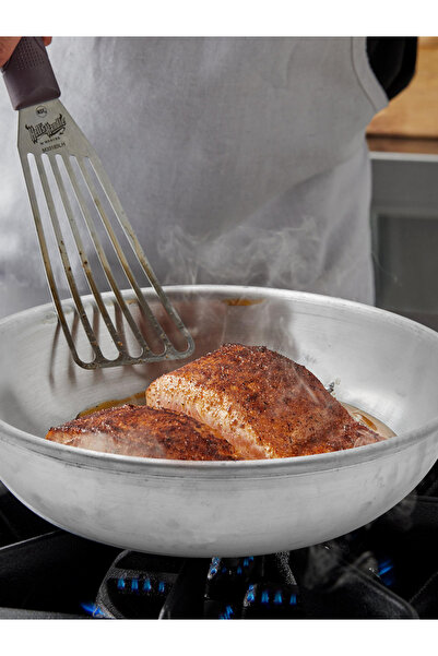 RAJ Aluminium Wash Kadai 29.5cm