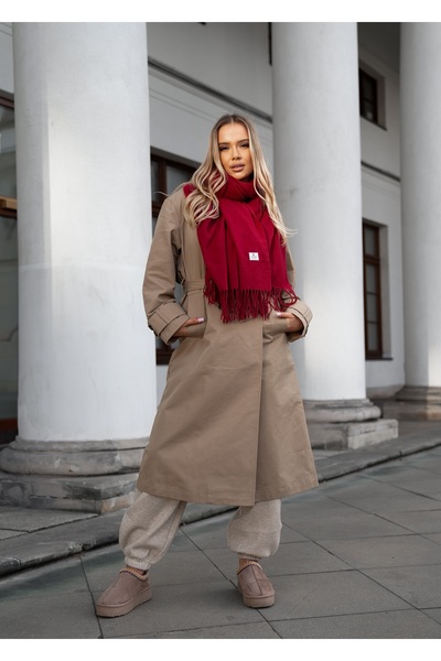 Other Scarf 180x70 PTN SP100C-5448 Red