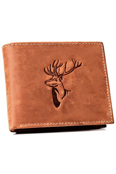 Other Portofel bărbătesc din piele N992-CHM-DEER-BL COGNAC