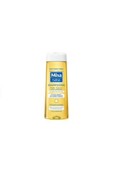 MİXA Sampon hipoalergenic Bebe cu formula delicata pentru bebelusi si copii, 300 ml