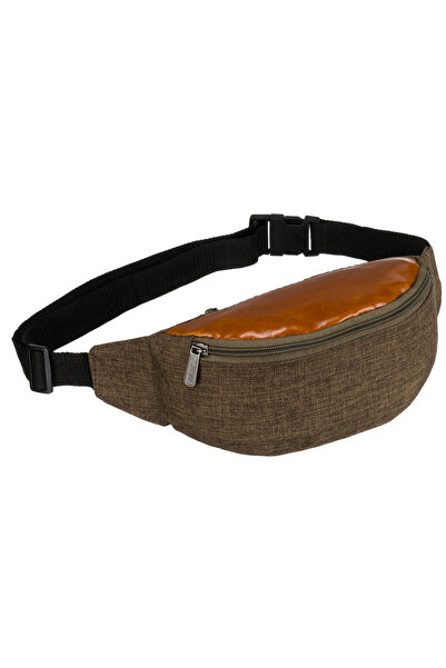 Other WB05A-Geantă de talie VERDE/CAMEL