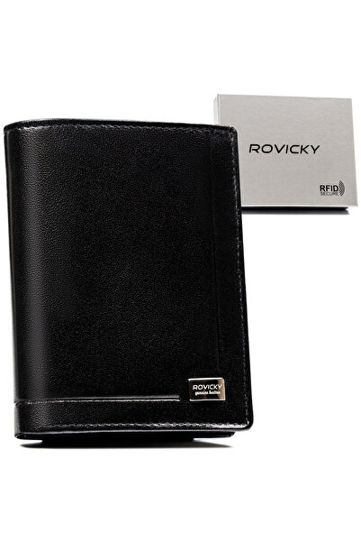 Other Portofel din piele pentru bărbați PC-027-BAR-0346 Negru