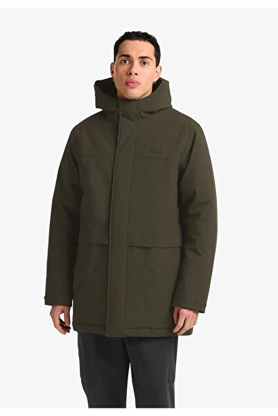 Jack Wolfskin COLD CAMP COAT M Su Geçirmez Mont