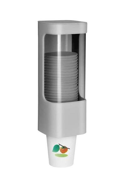 fulina Cup Dispenser Wall Mounted Bathroom Cup Holder， 3oz-5oz Disposable Paper Cup Plastic Cup Dispenser