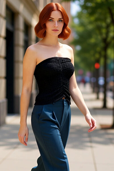 PayBuy Summer Fitted Sleeveless Knitted Blouse Comfortable Casual Style Durable Material Modern