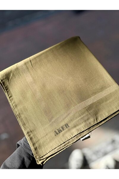 Aker 100x100 Düz Renk Pamuk Eşarp