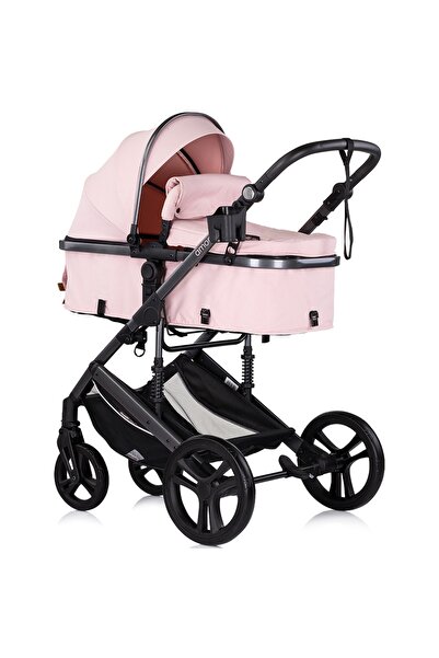 Chipolino Amore 3 in 1 stroller pink marshmallow