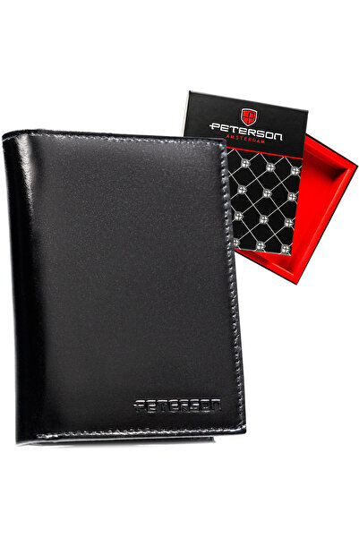 Other Portofel din piele pentru bărbați PTN N4-NGV-9493 Negru