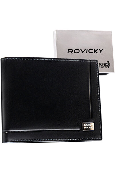 Other Leather wallet CPR-06-NBAR-7667 Black
