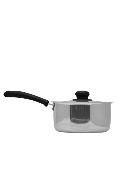 RAJ Aluminium Saucepan with Cover, Large