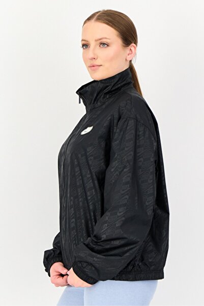 Nike Women Sportswear Fit Long Sleeve Outdoor Jacket, Black