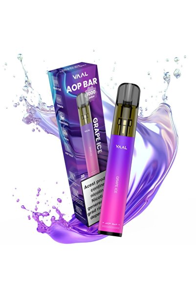 VAAL Kit AOP Bar 1000 pufuri 20mg - Grape Ice