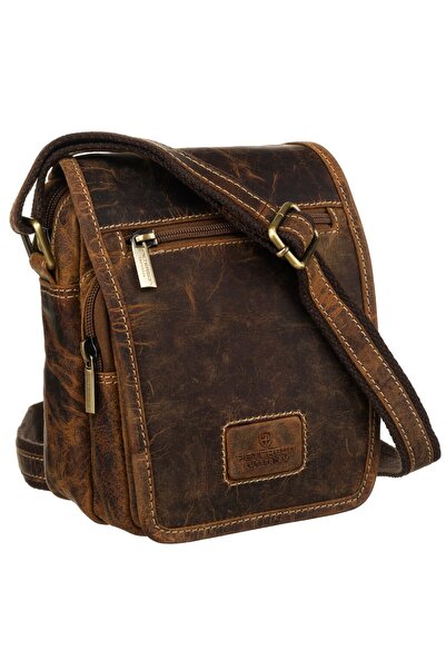 Other Geantă din piele maro PTN 5047-TMH-5887