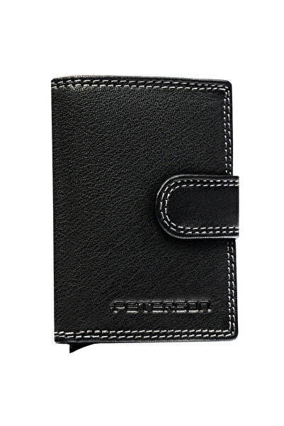 Other Portofel din piele pentru bărbați PTN G586-GKA-4543 Negru