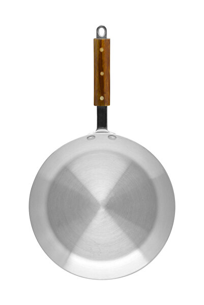 RAJ Aluminium Frying Pan with Wooden Handle 26cm
