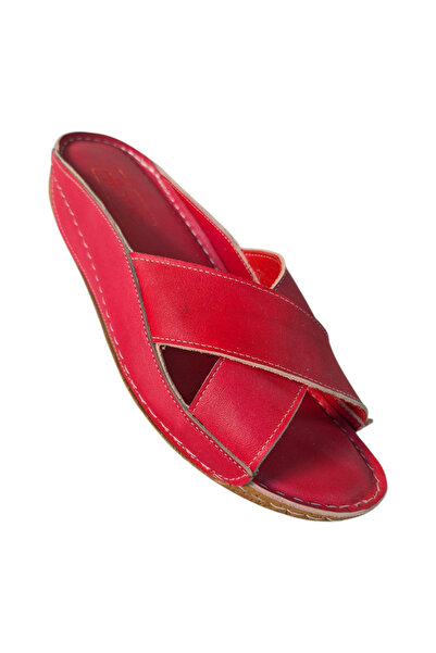 MelAlp Women's Genuine Leather Slippers