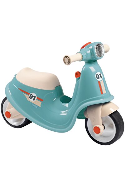 Smoby Scuter Scooter Ride-On albastru