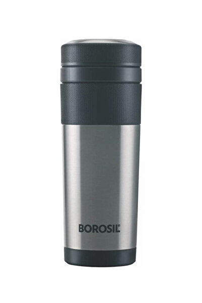 Borosil Vacuum Insulated Double Wall Travelmate Mug 350ml