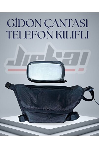 JİEKAİ GD-002 GİDON ÇANTASI SU GEÇİRMEZ TELEFON KILIFLI TUTUCU ÜNİVERSAL VİTESLİ VE SCOOTER UYUMLU