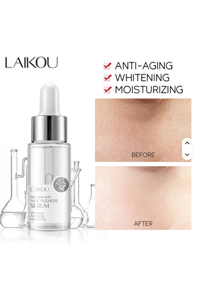 LAIKOU SWISS Niacinamide Brightening Serum