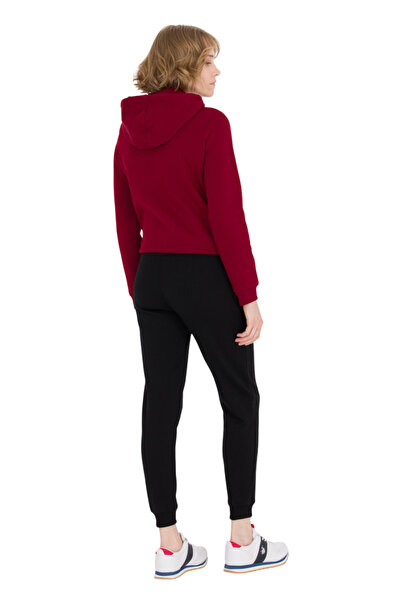 U.S. Polo Assn. Kadın Siyah Jogger Eşofman Altı