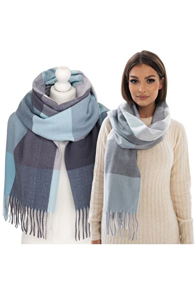 Other Eșarfă 180x70 R-SP100-7047 albastră