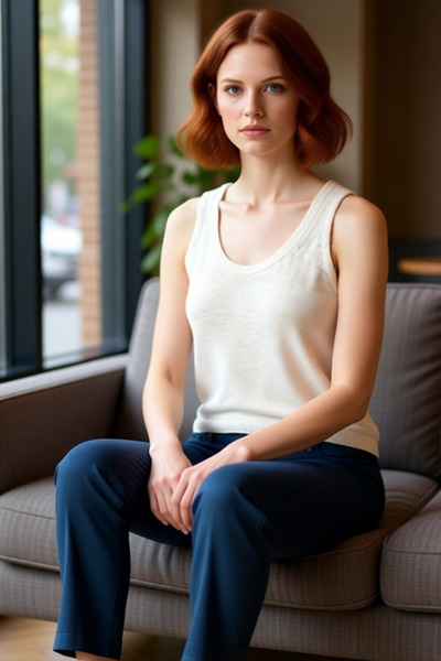 PayBuy Women's Thin Strap Pool Neck Knitwear Blouse an Elegant Choice for Your Casual Style Quality Stylish