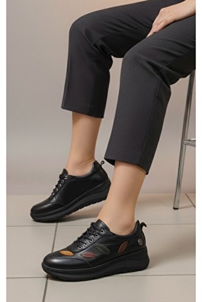 ÇAĞ AYAKKABI Genuine Leather Women's Casual Shoes Ç35