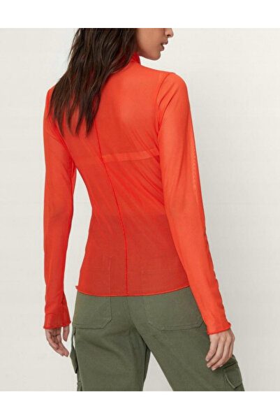 NASTY GAL NASTY GAL blouse, orange