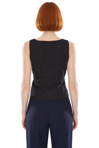 PayBuy Stylish V Neck Fitted Woven Blouse Comfortable Summer Casual Style for Long Lasting Use