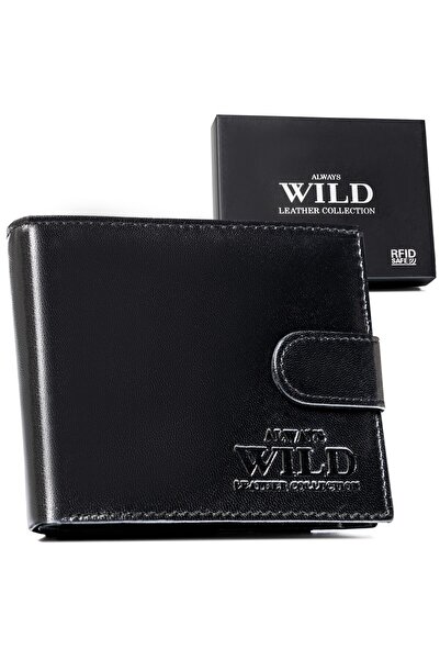 Other Portofel din piele N992L-P-GTS-7677 Negru