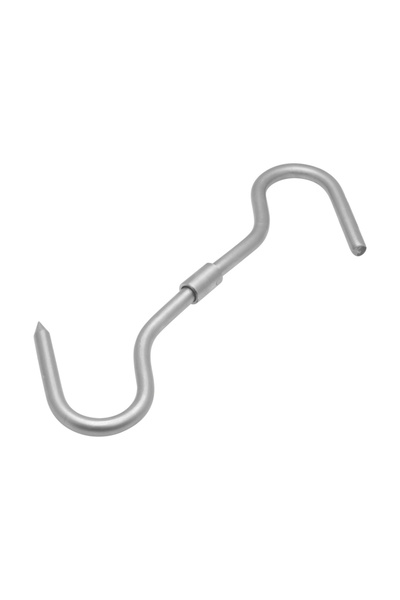RAJ Steel Single Meat Hook Revolving