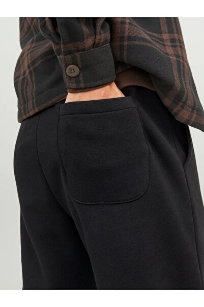 Jack & Jones Plus Sweatpants JPSTGORDON JJBRADLEY, men, Regular fit, Black