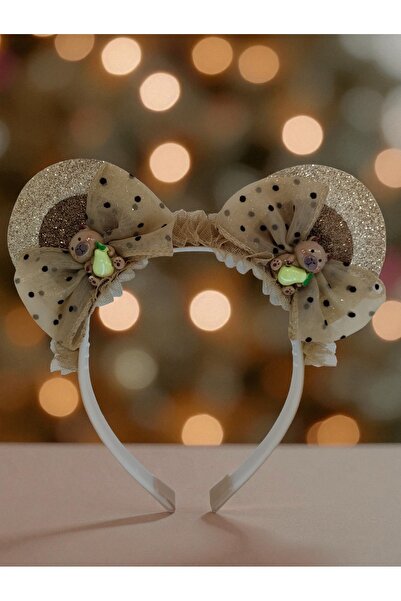 ADEN JEWELRY capybara çocuk taç