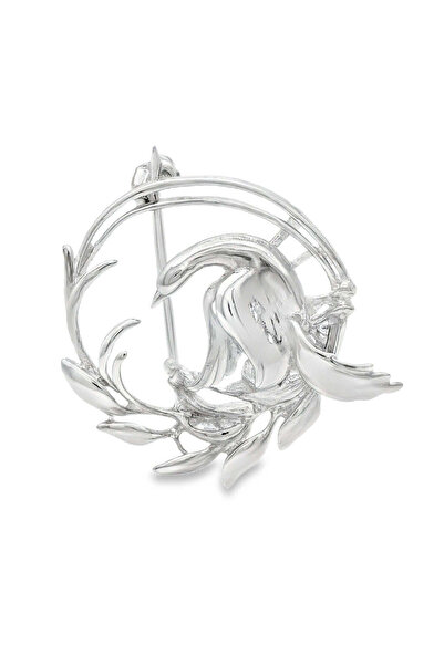 Bijuteria SORELLY Broșă de argint Mocking Jay Crest