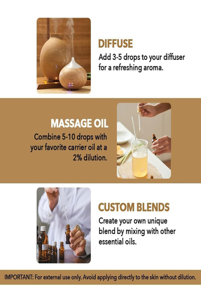 Majestic Pure Frankincense Essential Oil with Glass Dropper, 118ml